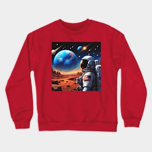 MARS AND THE STARS 3B Crewneck Sweatshirt